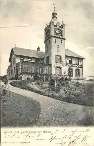 Gruss vom Beckenberg bei Eibau in Sachsen -753570