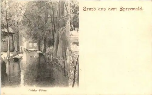 Spreewald - Dolske Fliess -753484