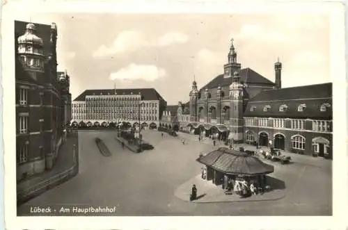 Lübeck - Am Hauptbahnhof -753376