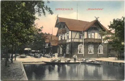 Spreewald - Wotschofska - Burg -753500