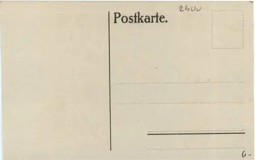 Lübeck - Die Burgtor - Künstler Ak Otto Ubbelohe -753434