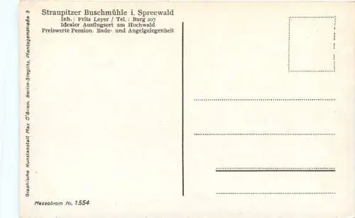 Straupitzer Buschmühle Spreewald -753494