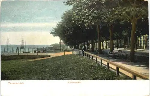 Travemünde - Vorderreihe -753430