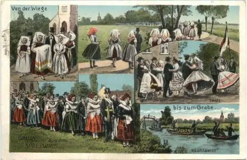 Gruß aus dem Spreewald -753532