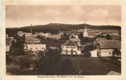 Walddorf mit Kottmar -753628