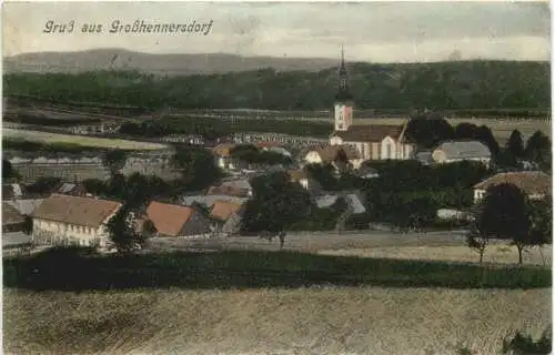 Gruß aus Großhennersdorf - Herrnhut -753658