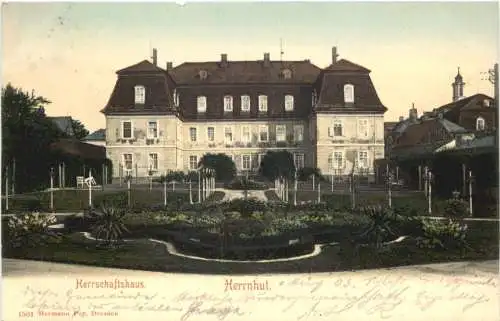 Herrnhut - Herrschatshaus -753730
