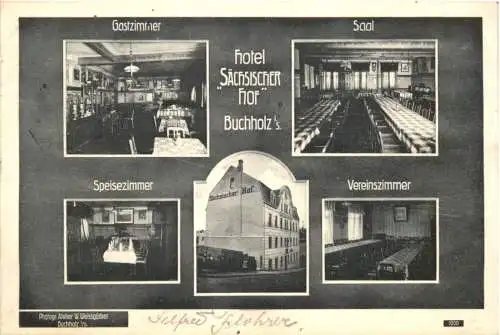 Buchholz in Sachsen - Hotel Sächsischer Hof -753750