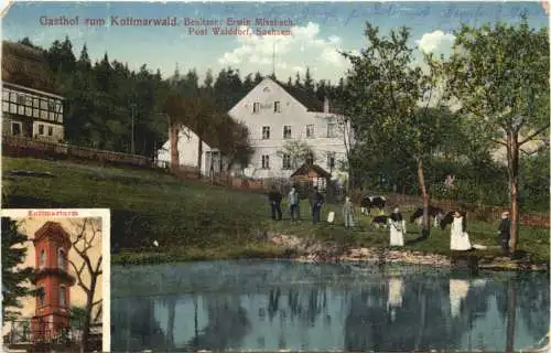 Walddorf Sachsen - Gasthof zum Kottmarwald -753718