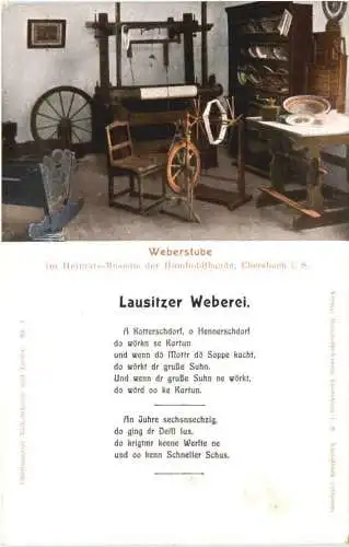 Ebersbach - Weberstube -753710
