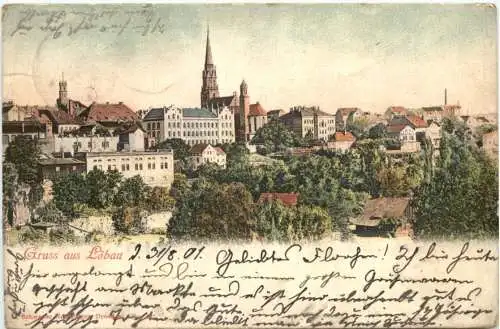 Gruss aus Löbau in Sachsen -753816