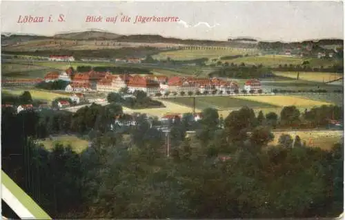 Löbau in Sachsen - Jägerkarserne -753812