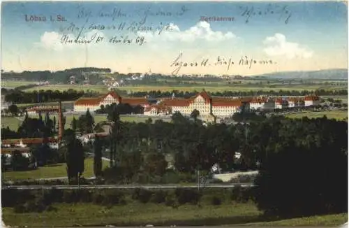 Löbau in Sachsen - Jägerkaserne -753864