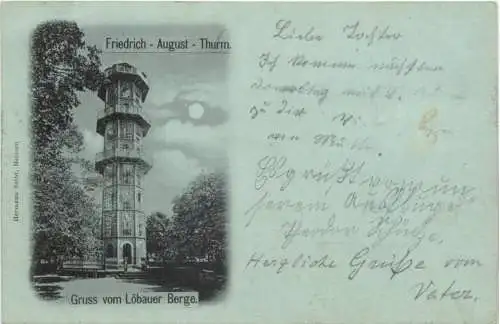 Löbau in Sachsen - Friedrich August Turm -753892