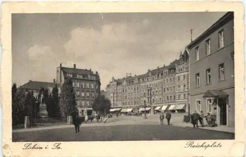 Löbau in Sachsen - Reichsplatz -753842