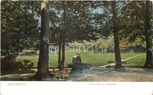 Schwartau - Partie bei der Waldhalle -753928