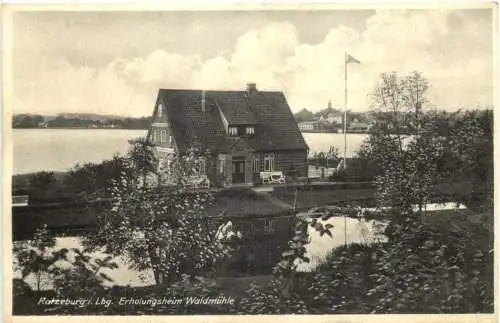 Ratzeburg - Erholungsheim Waldmühle -753912