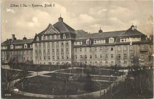 Löbau in Sachsen - Kaserne -753838