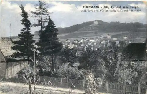 Ebersbach in Sachsen - Ortsteil neue Sorge -753774