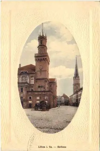Löbau in Sachsen - Rathaus -753866