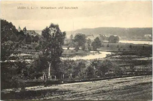 Mölln - Mühlenbach und Schulbach -753924