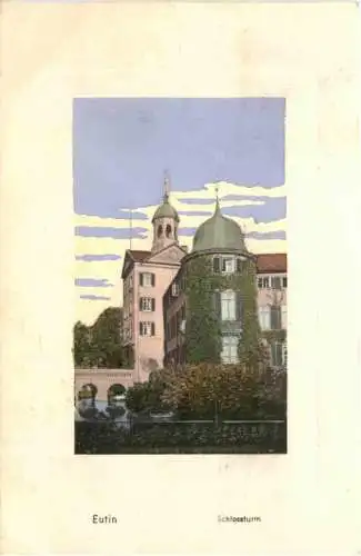 Eutin - Schlossturm -753990