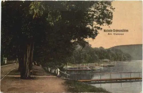 Malente-Gremsmühlen - Am Diecksee -753986
