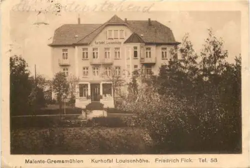Malente-Gremsmühlen - Kurhotel Louisenhöhe -753996