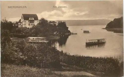 Gremsmühlen - Am Diecksee -753984