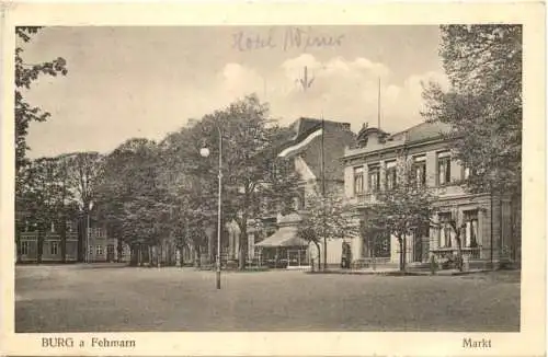 Burg auf Fehmarn - MArkt -754036