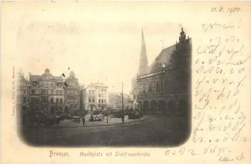 Bremen - Marktplatz -754078