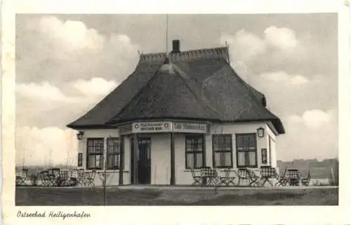 Ostseebad Heiligenhafen - Cafe Steinwarder -754034