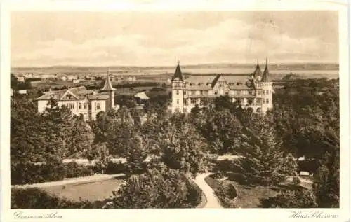 Gremsmühlen - Haus Schönow -753972