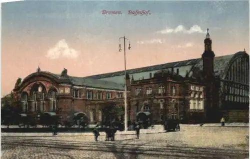 Bremen - Bahnhof -754062