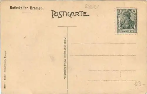 Bremen - Rathskeller -754052