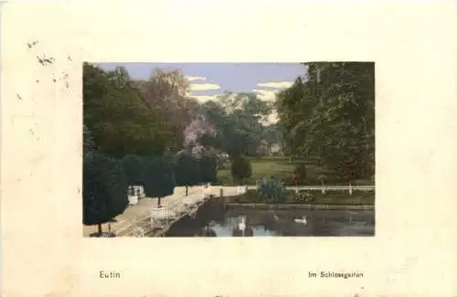 Eutin - Im Schlossgarten -753992
