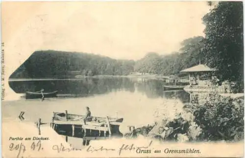 Gremsmühlen - Parthie am Diecksee -753982