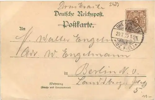 Gremsmühlen - Parthie am Diecksee -753982