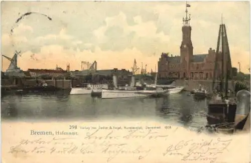 Bremen - Hafenamt -754082