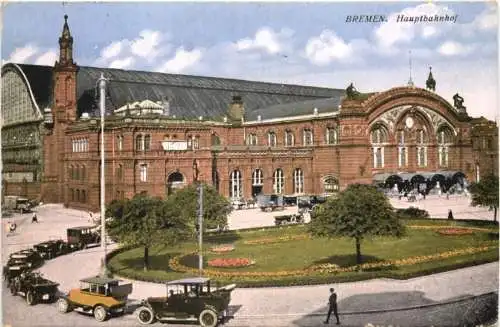 Bremen - Hauptbahnhof -754072