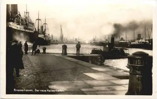 Bremerhaven - Der neue Kaiserhafen -754152