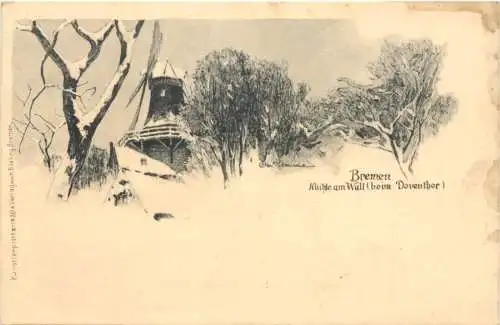 Bremen - Mühle am Wall -754104