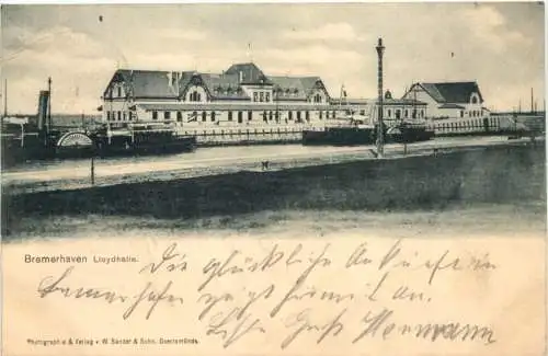Bremerhaven - Lloydhalle -754140