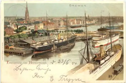 Bremen - Litho -754160