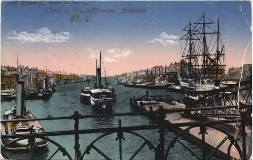 Bremen - Freihafen -754088