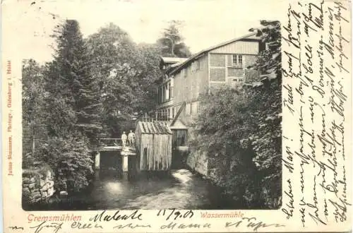 Gremsmühlen - Wassermühle -753998
