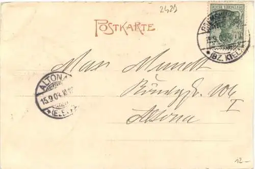 Gremsmühlen - Wassermühle -753998