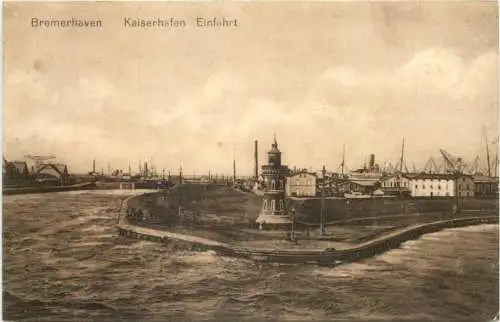 Bremerhaven - Kaiserhafen -754148