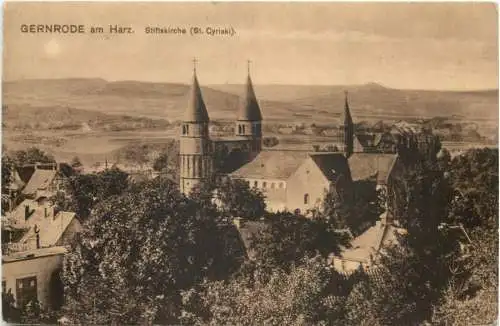 Gernrode am Harz -754168