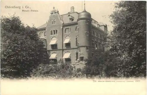 Oldenburg i. Gr. - Neues Palais -754038